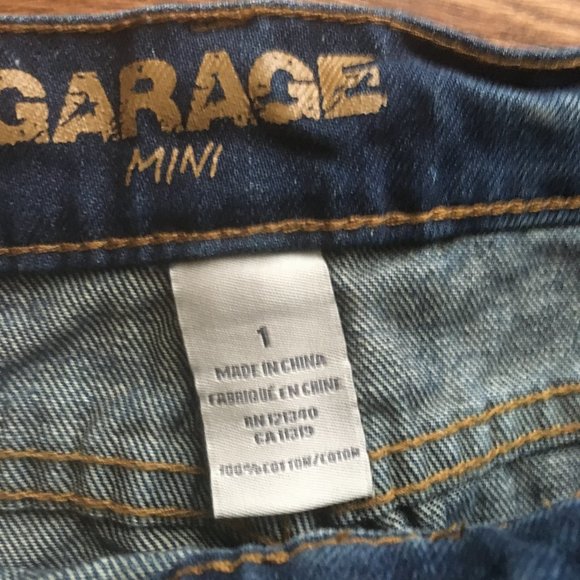 Garage Demin Skirt (5/$20) - Picture 2 of 3